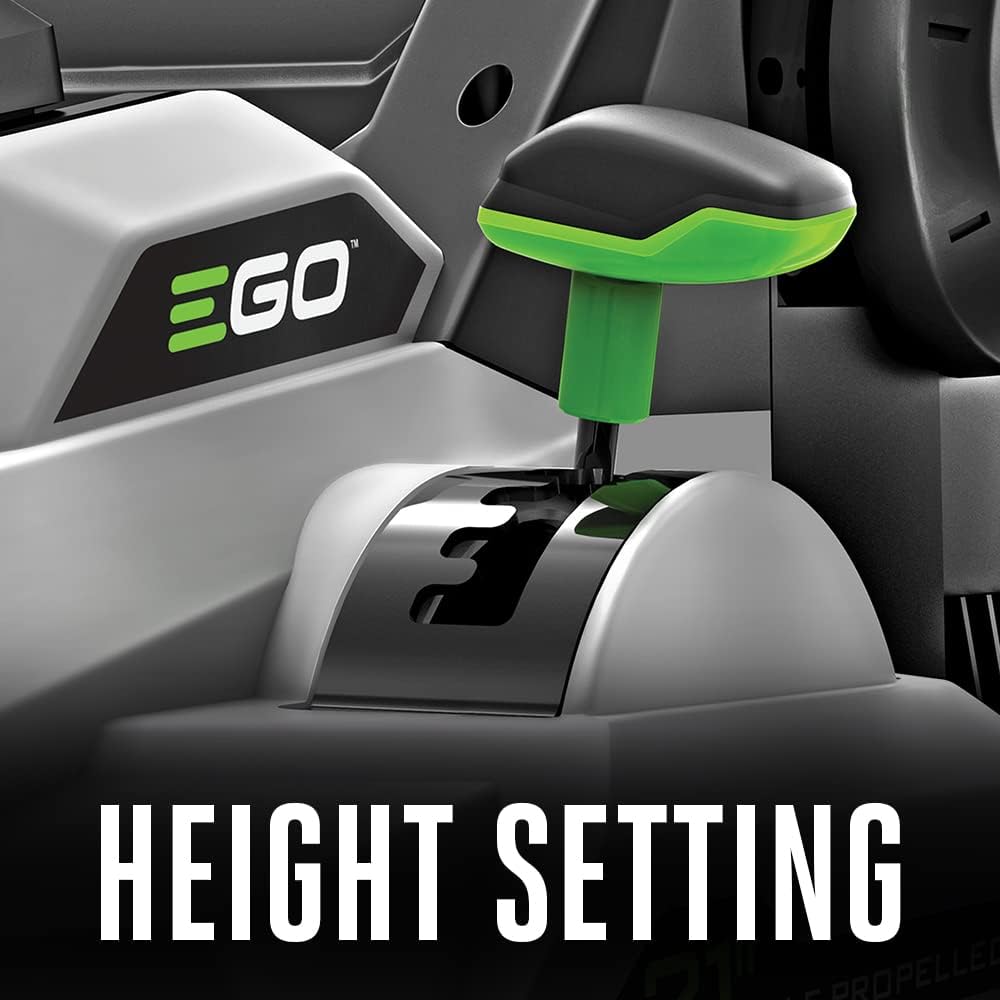 EGO POWER+ LM2135SP 56V Self-Propelled Cordless Lawn Mower, 7.5Ah + 5.0Ah Batteries, Charger Included