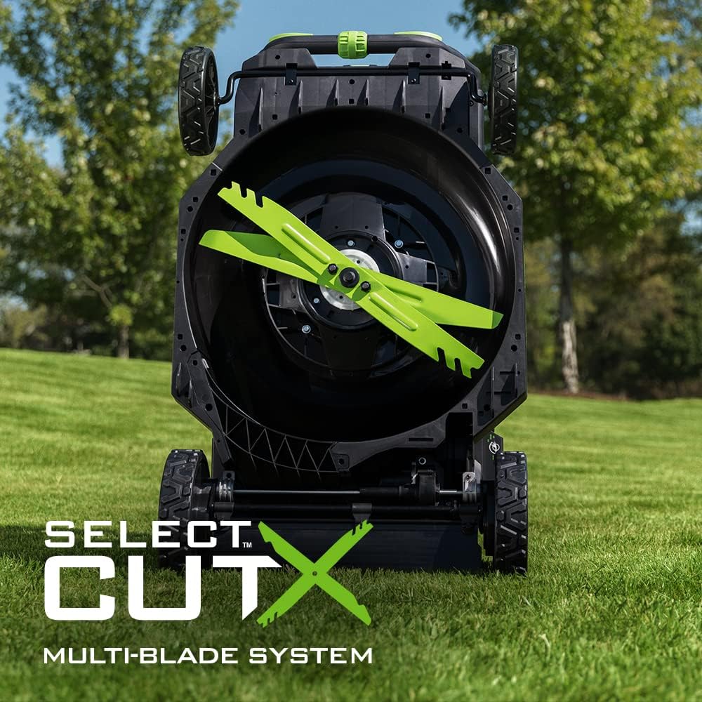 EGO POWER+ LM2135SP 56V Self-Propelled Cordless Lawn Mower, 7.5Ah + 5.0Ah Batteries, Charger Included